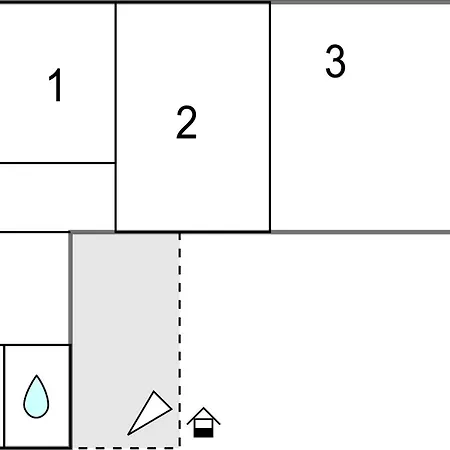 Im Erdgeschoss Διαμέρισμα Persenbeug