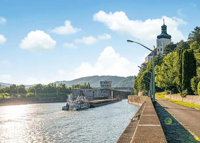 Im Erdgeschoss Apartment Persenbeug