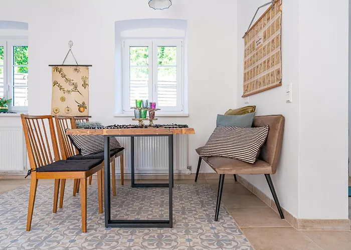 Im Erdgeschoss Apartment *